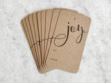 Favorite Story Gift Tags Set of 10 Joy Gift Tags