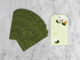 Cards Favorite Story Magnolias and Pine Cones Gift Tags, Set of 10
