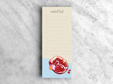 Notepad Favorite Story Market List Notepad, Grocery List Pad