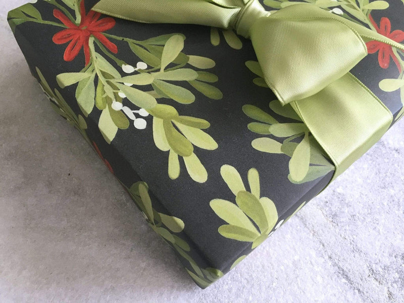 Gift Wrap Favorite Story Mistletoe Gift Wrap, Holiday Wrapping Paper
