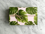 Gift Wrap Favorite Story Monstera Leaves Gift Wrap, Fine Wrapping Paper