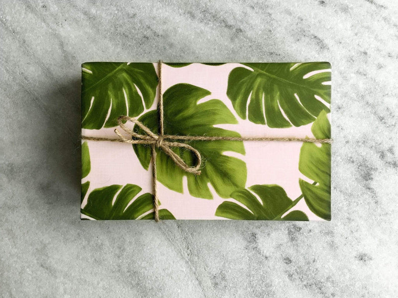Gift Wrap Favorite Story Monstera Leaves Gift Wrap, Fine Wrapping Paper