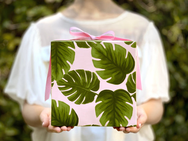 Favorite Story All Occsion Gift Wrap 5 Sheets Monstera Gift Wrap