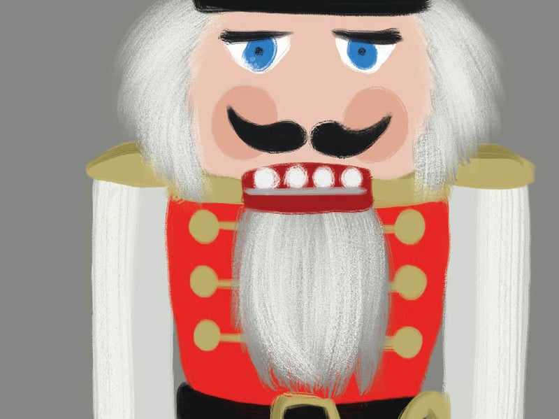 Cards Favorite Story Nutcracker Christmas Card with Kraft Envelope