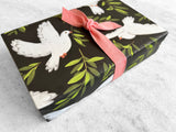Favorite Story Gift Wrap 5 Sheets Peace Dove Gift Wrap