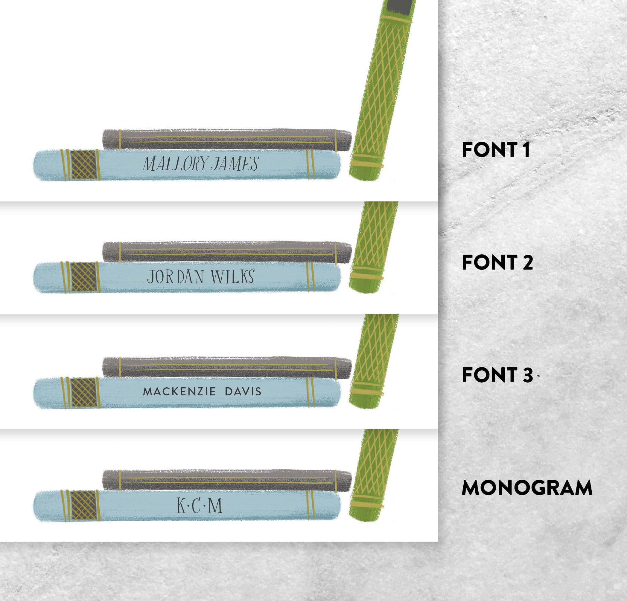Favorite Story Books Personalized Stationery