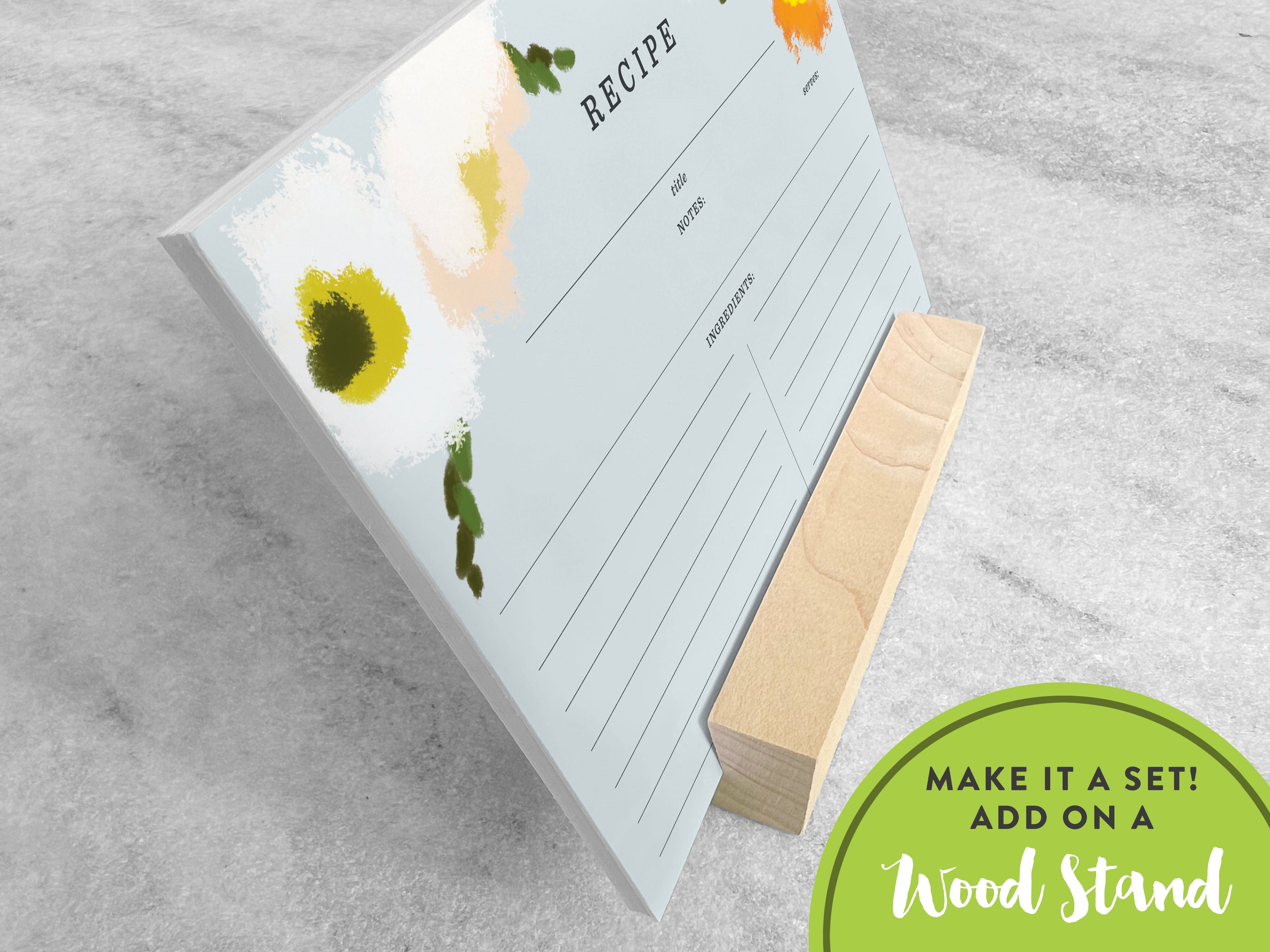 Favorite Story Recipe Cards Pack of 12 Poppies Recipe Cards