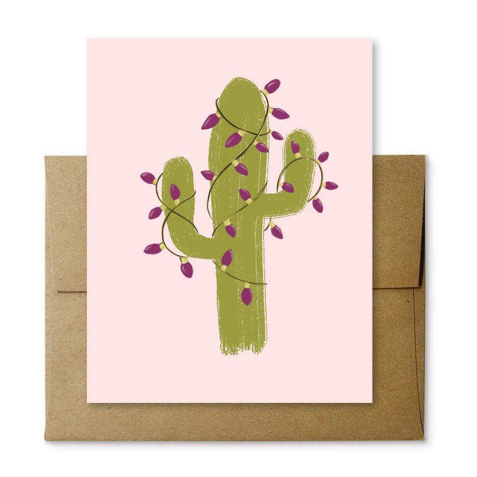 Cards Favorite Story Saguaro Cactus Christmas Card